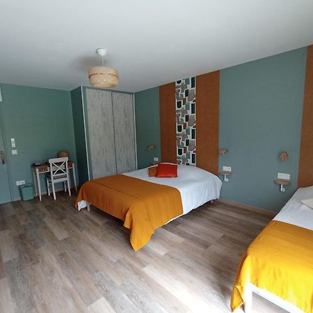 Chambres Et Tables D'Hotes " O Doux Matins " Aux Portes De Chinon Riviere  ภายนอก รูปภาพ